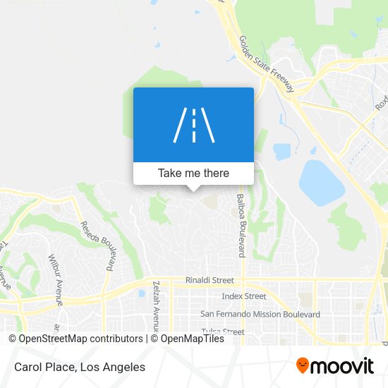 Mapa de Carol Place