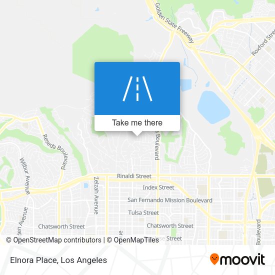 Mapa de Elnora Place