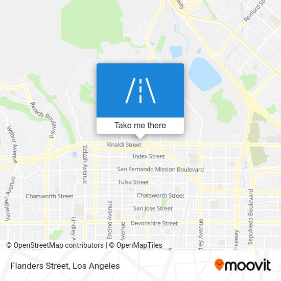 Mapa de Flanders Street