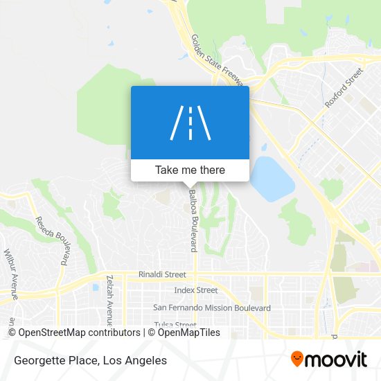 Mapa de Georgette Place