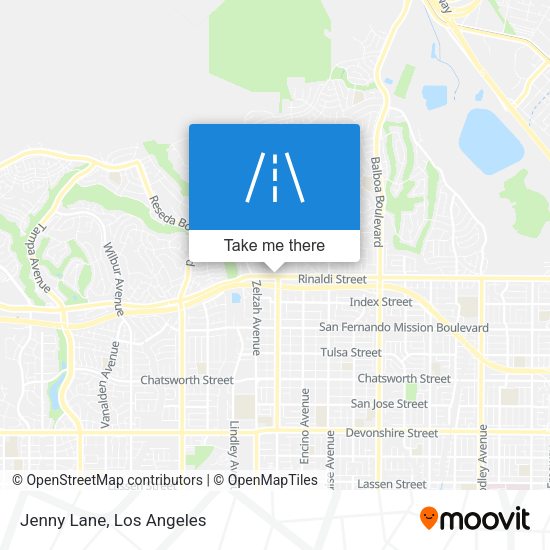 Mapa de Jenny Lane