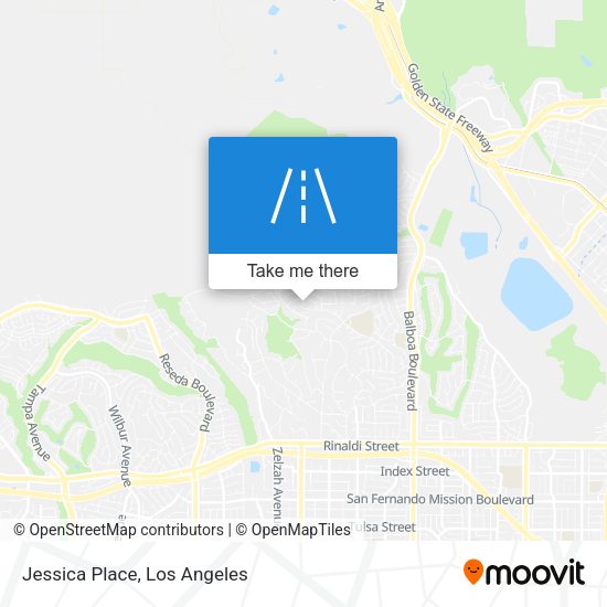 Mapa de Jessica Place