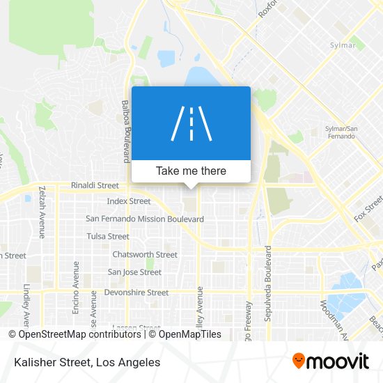 Mapa de Kalisher Street