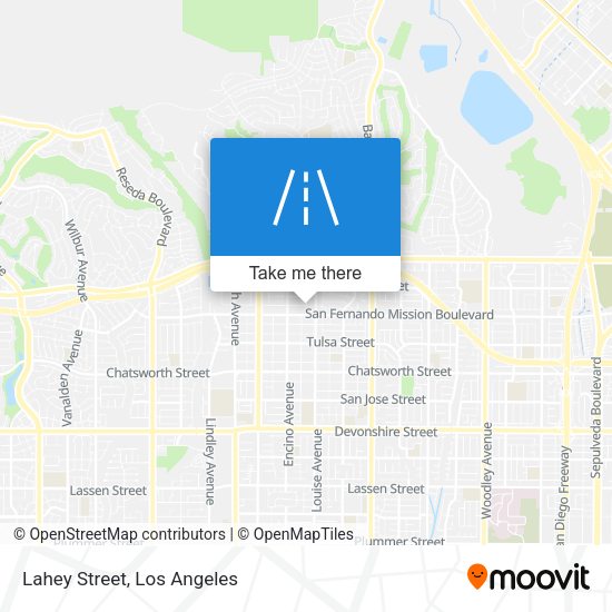 Mapa de Lahey Street