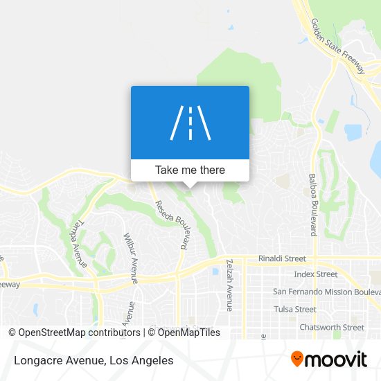 Longacre Avenue map