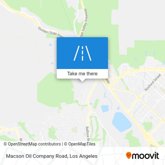 Macson Oil Company Road map