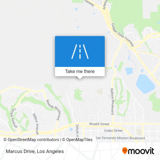 Mapa de Marcus Drive