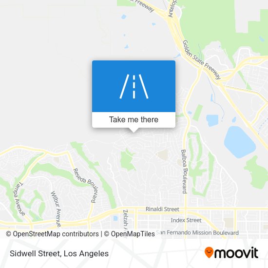 Mapa de Sidwell Street