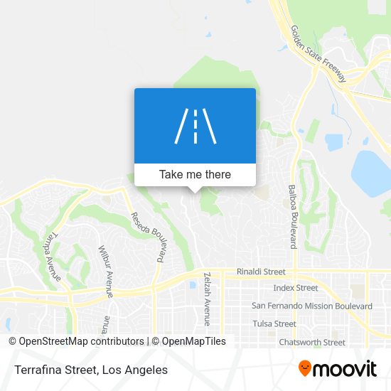 Terrafina Street map
