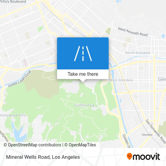 Mapa de Mineral Wells Road