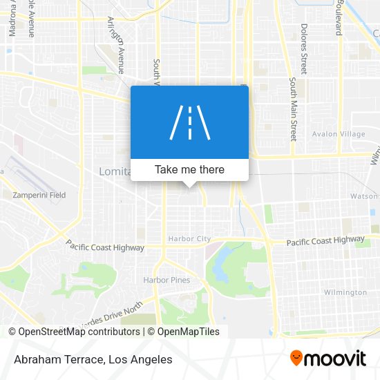 Abraham Terrace map