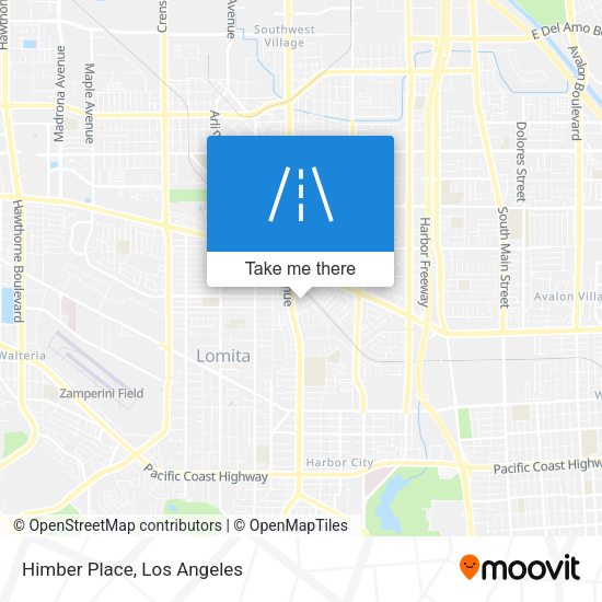 Mapa de Himber Place