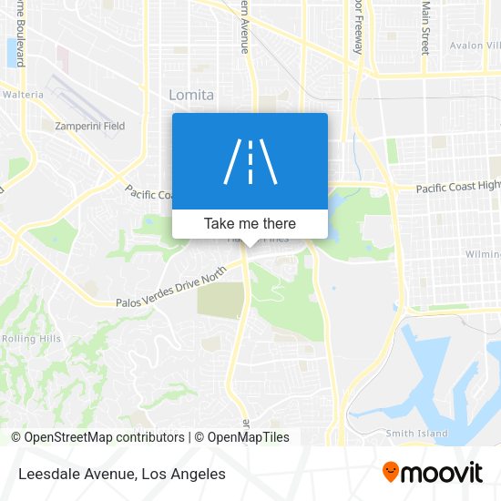 Mapa de Leesdale Avenue