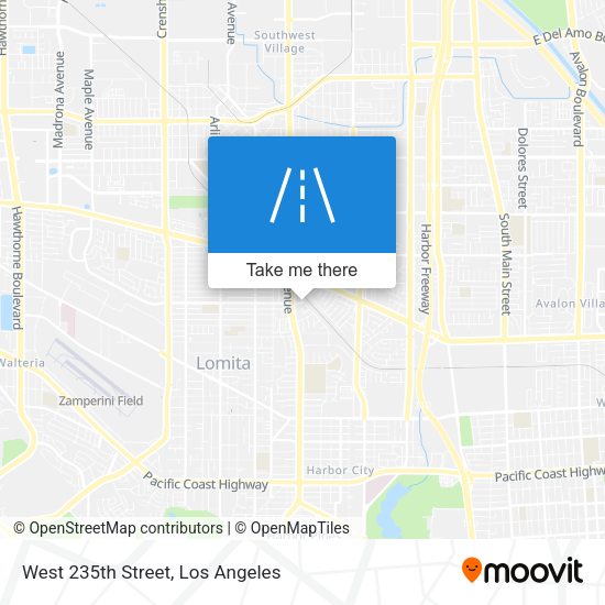 Mapa de West 235th Street