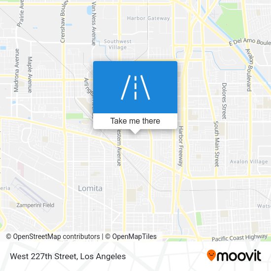 Mapa de West 227th Street
