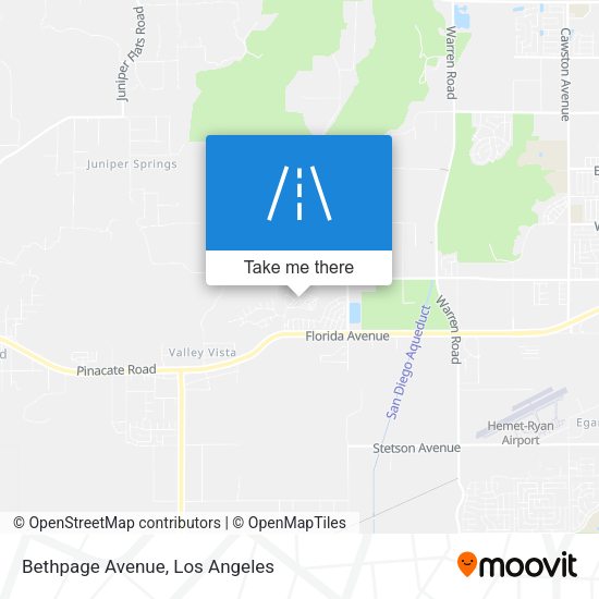 Mapa de Bethpage Avenue