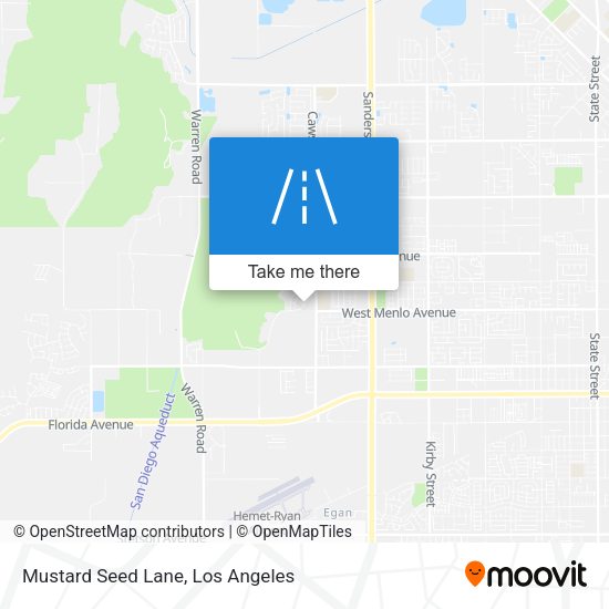 Mustard Seed Lane map
