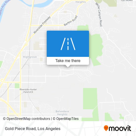Gold Piece Road map