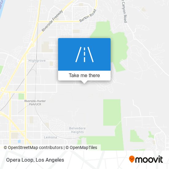 Opera Loop map