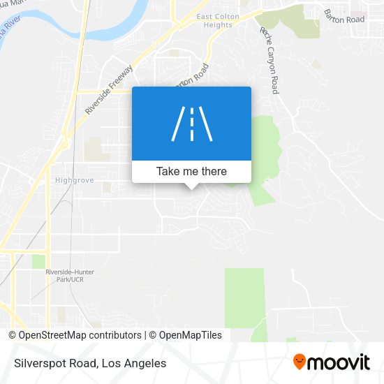 Silverspot Road map