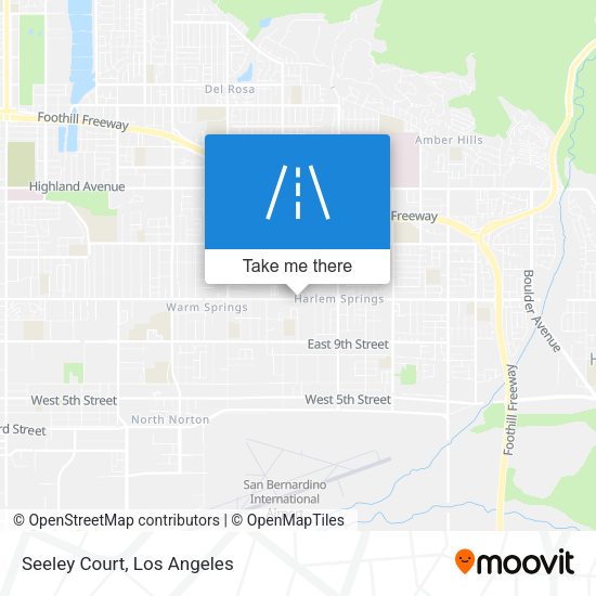 Mapa de Seeley Court