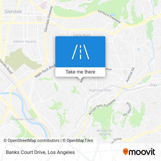 Mapa de Banks Court Drive