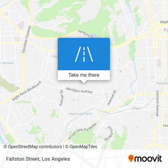 Fallston Street map