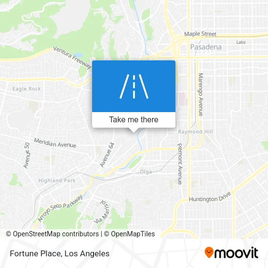 Fortune Place map