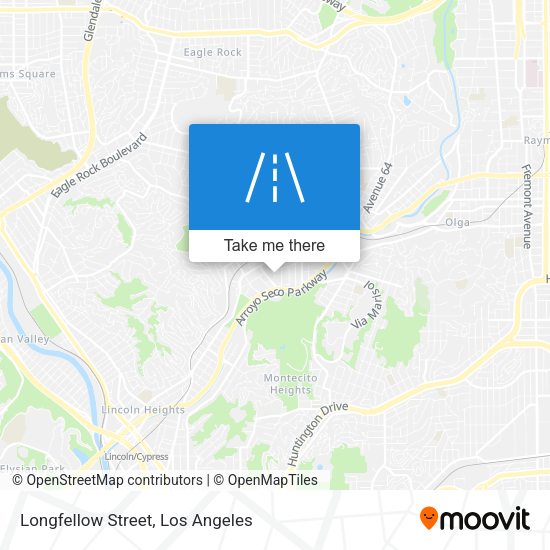 Mapa de Longfellow Street