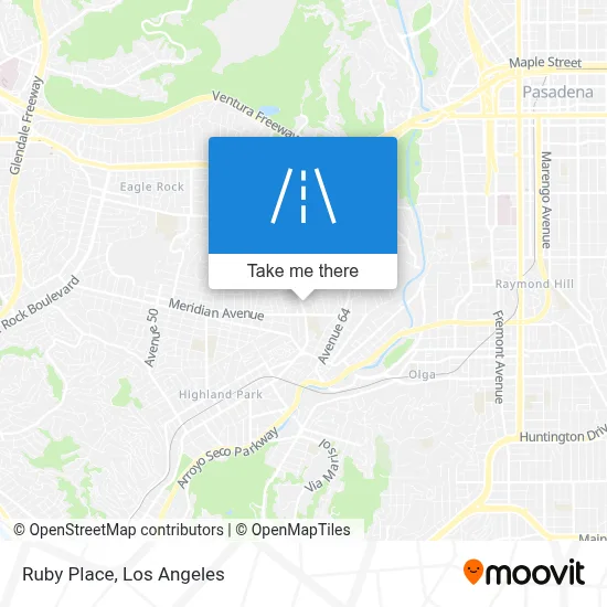 Ruby Place map