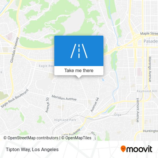 Mapa de Tipton Way