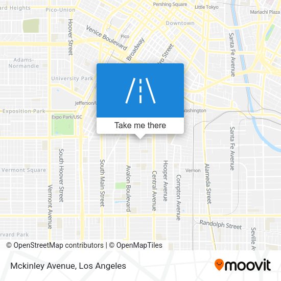 Mckinley Avenue map