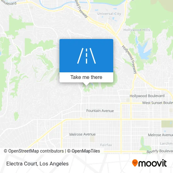 Electra Court map