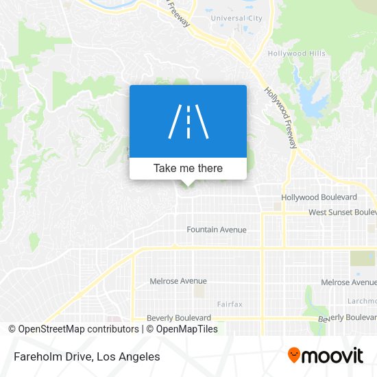 Mapa de Fareholm Drive