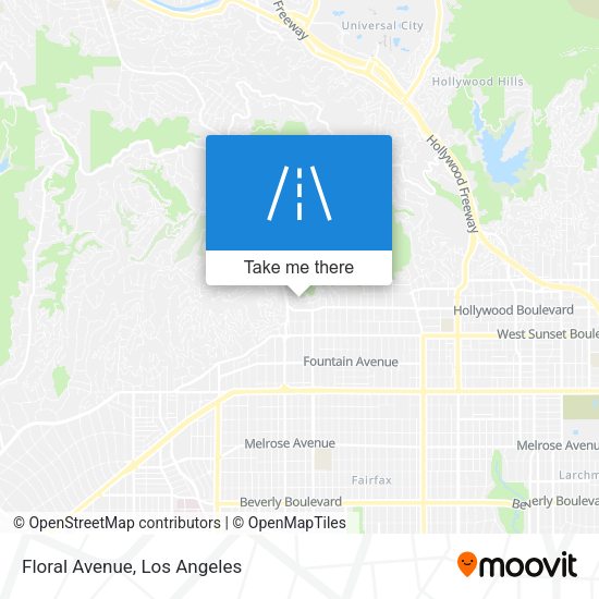 Mapa de Floral Avenue