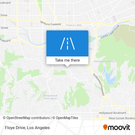 Floye Drive map