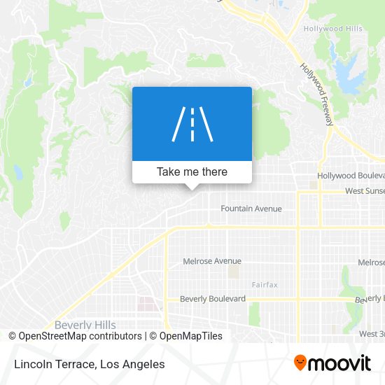 Lincoln Terrace map