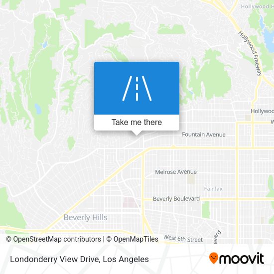 Mapa de Londonderry View Drive