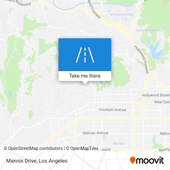 Mapa de Mannix Drive