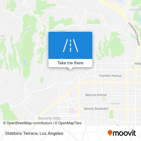 Stebbins Terrace map