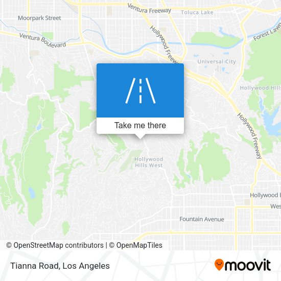Mapa de Tianna Road