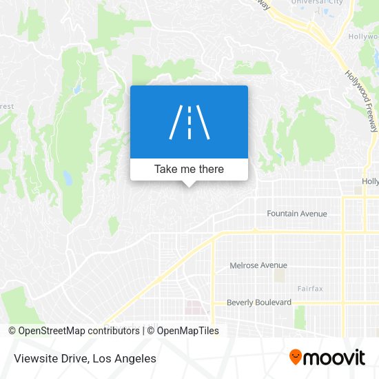 Viewsite Drive map