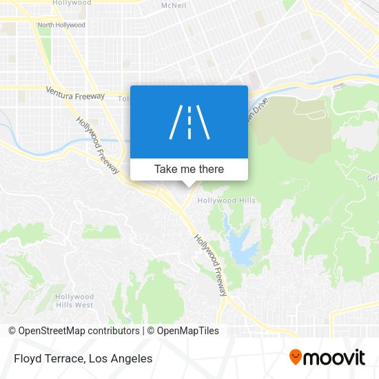 Mapa de Floyd Terrace