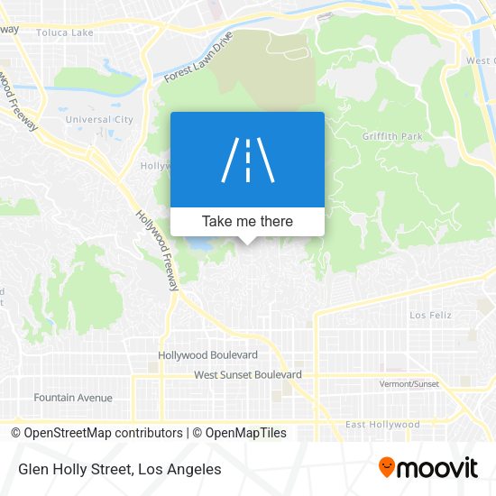 Mapa de Glen Holly Street