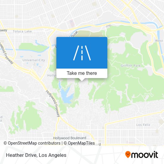 Mapa de Heather Drive
