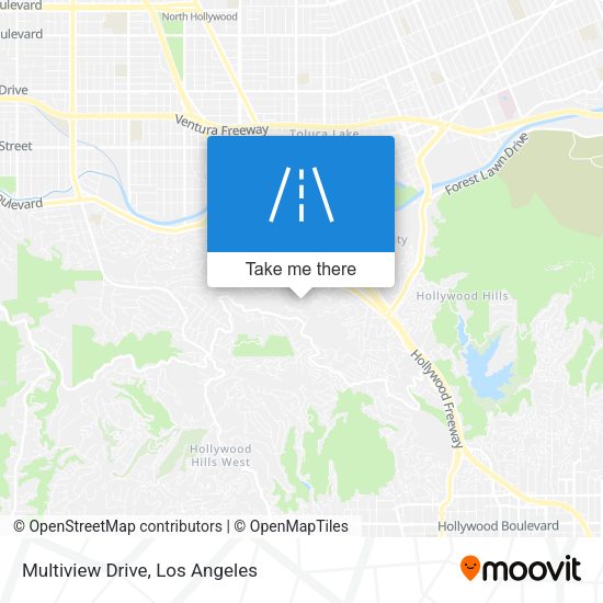 Multiview Drive map