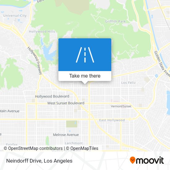 Mapa de Neindorff Drive