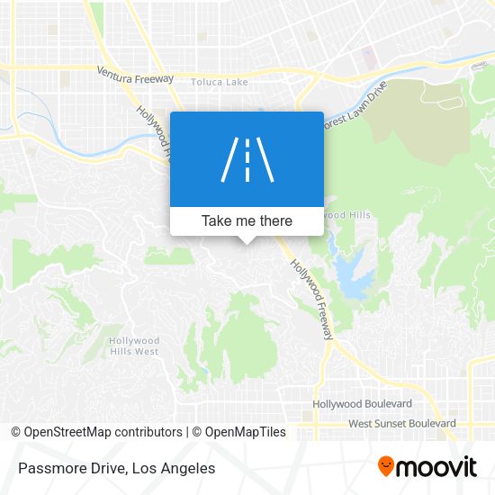 Mapa de Passmore Drive