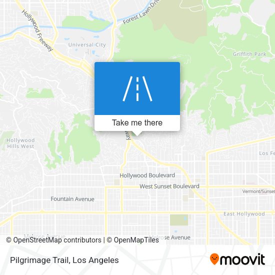 Mapa de Pilgrimage Trail