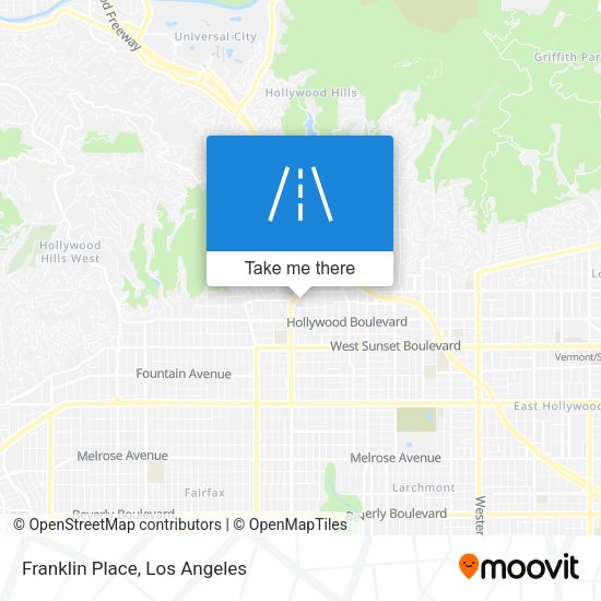 Mapa de Franklin Place